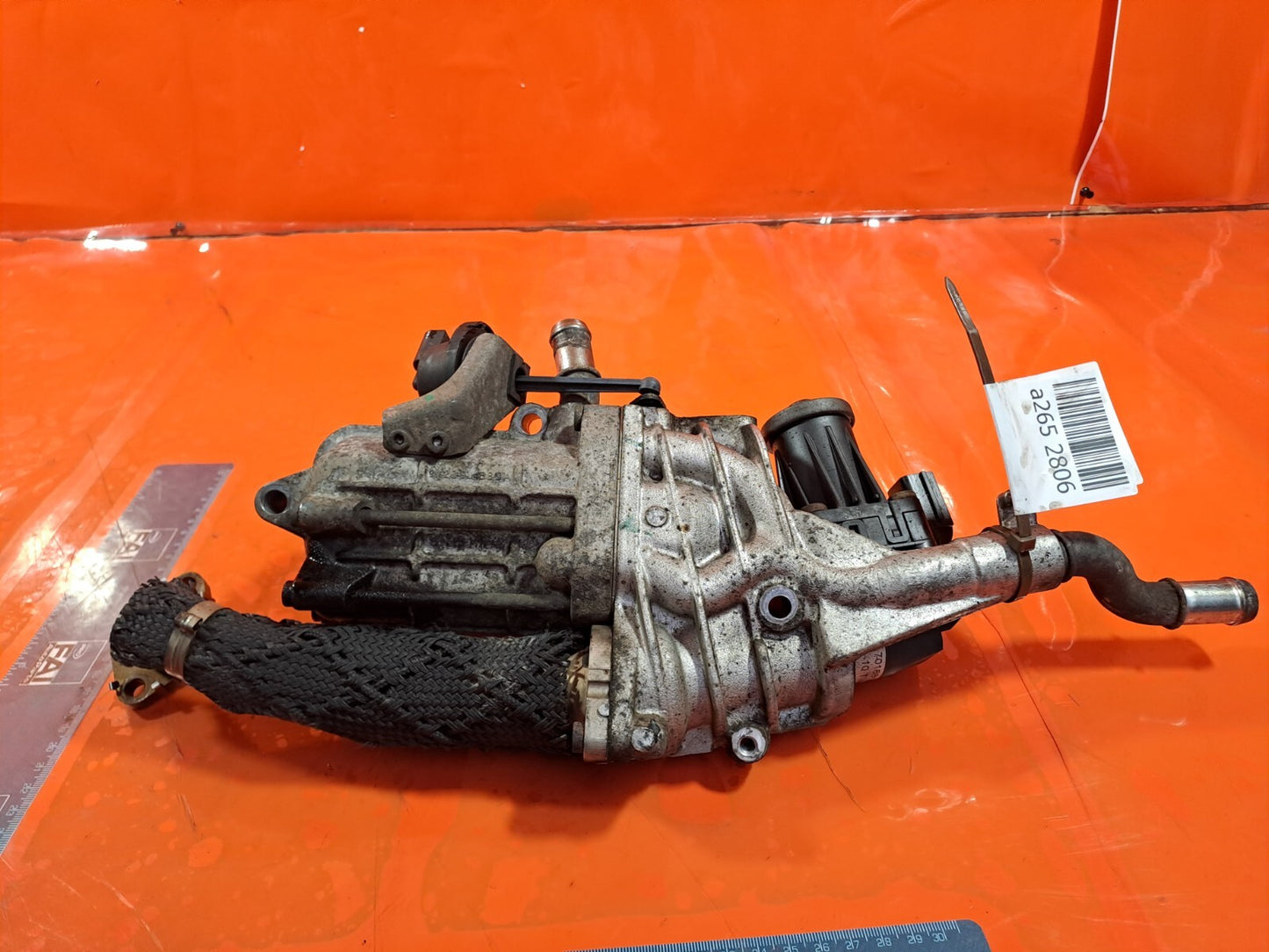 ✅2010 LAND ROVER DISCOVERY 4 L319 EGR VALVE & COOLER 9X2Q-9U438-DA WARRANTY A265 - Image 7