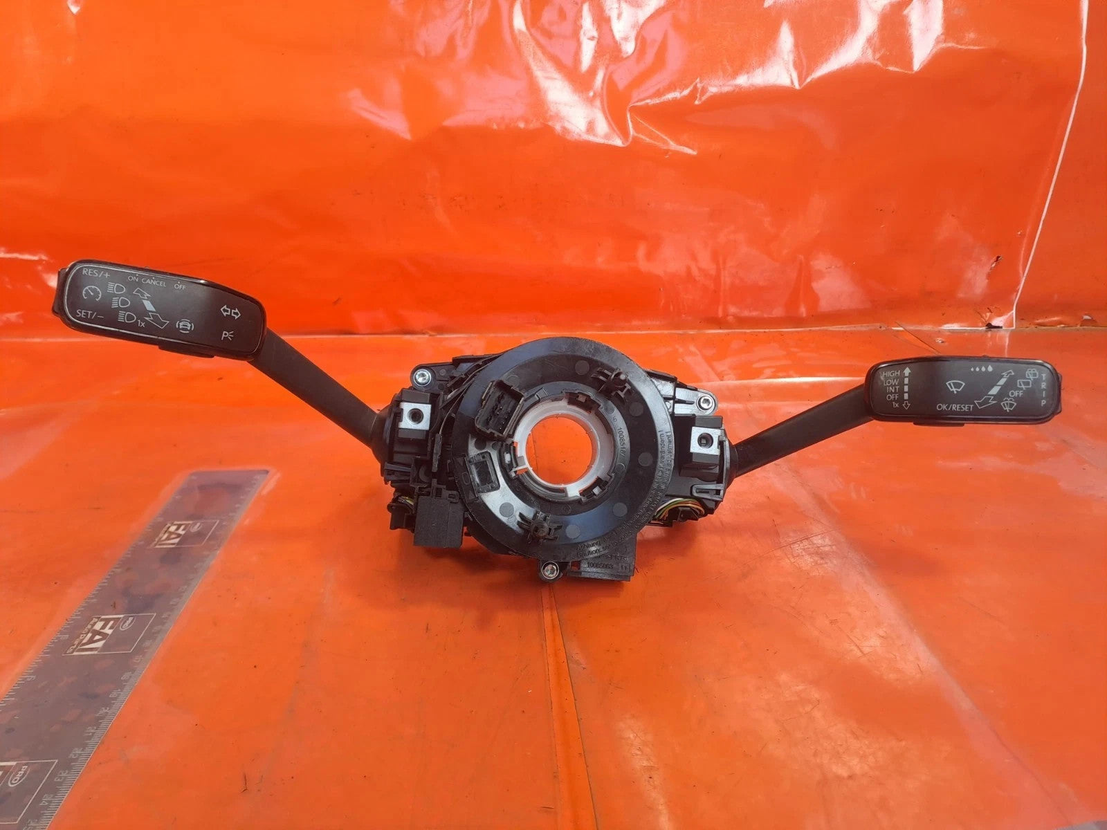 ✅VW T-Cross 1.0 Petrol 2020 Wiper Indicator Stalk Squib Slip Ring 2Q1953507G - Image 2