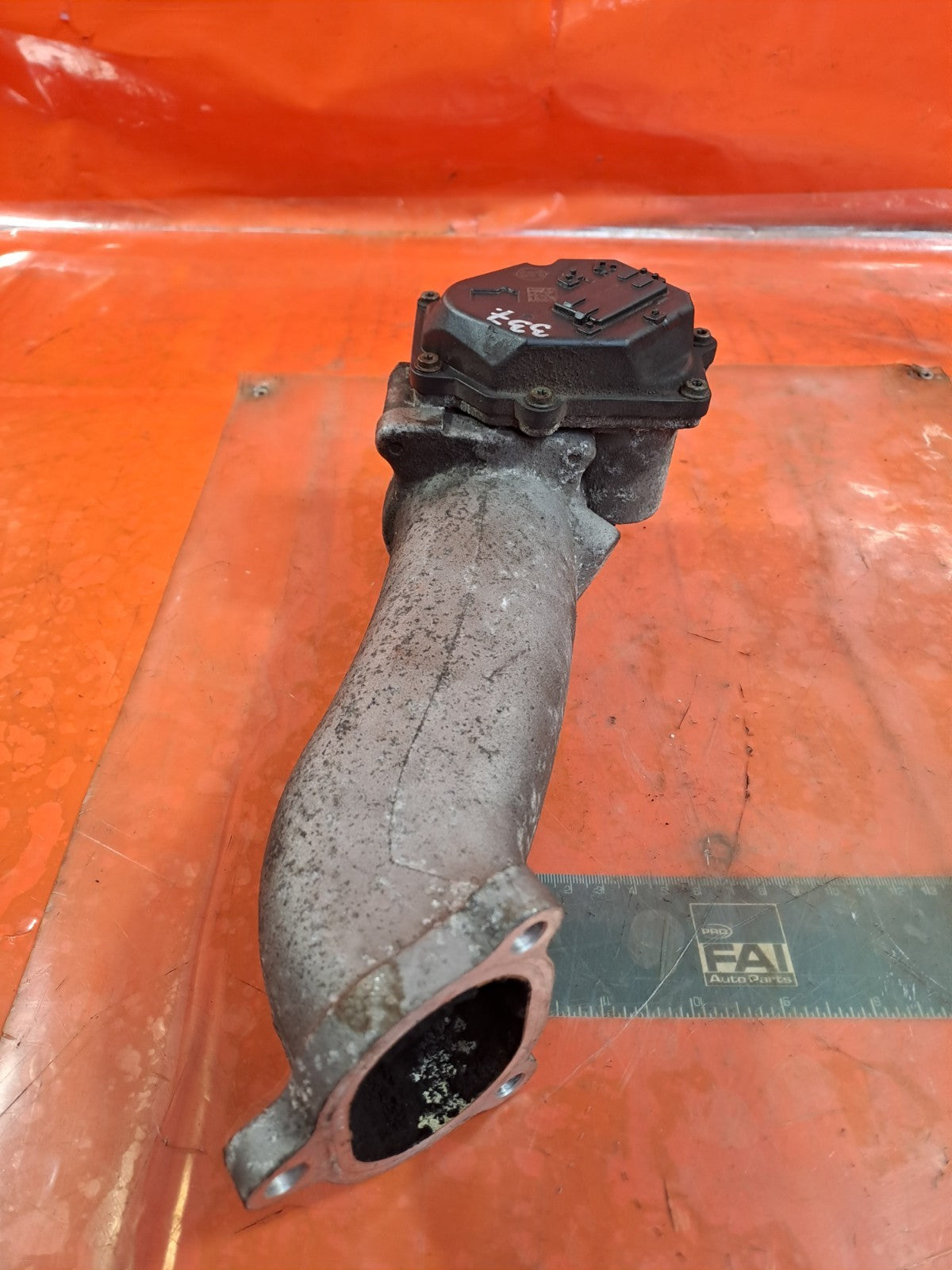 ✅SSANGYONG KORANDO 2.2 DIESEL 2015 D22DTF THROTTLE BODY & PIPE Warranty A337 - Image 9
