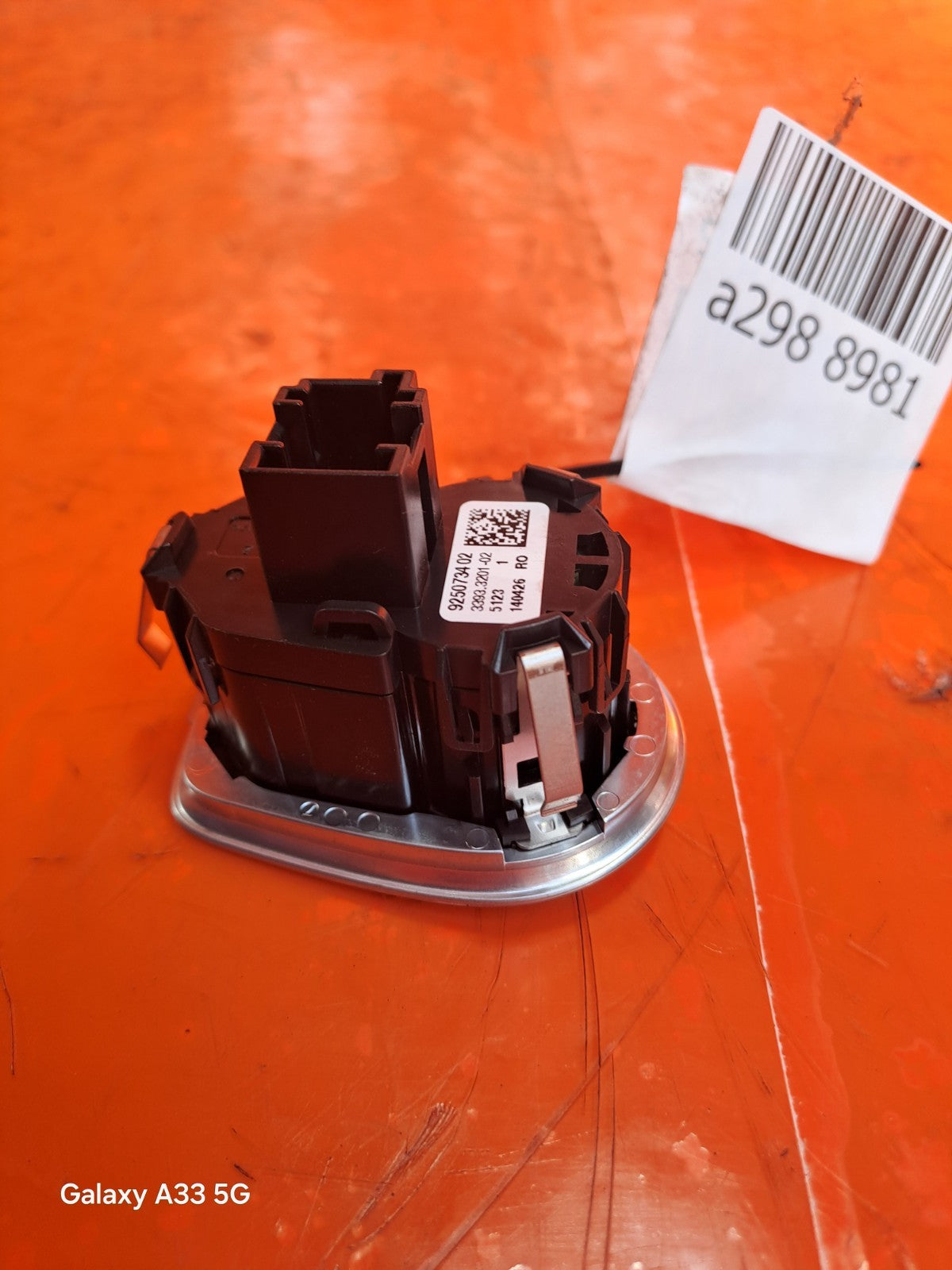 ✅BMW F21 118I M 1.6 PETROL 2015 START STOP BUTTON SWITCH 9250734 Warranty A298 - Image 8