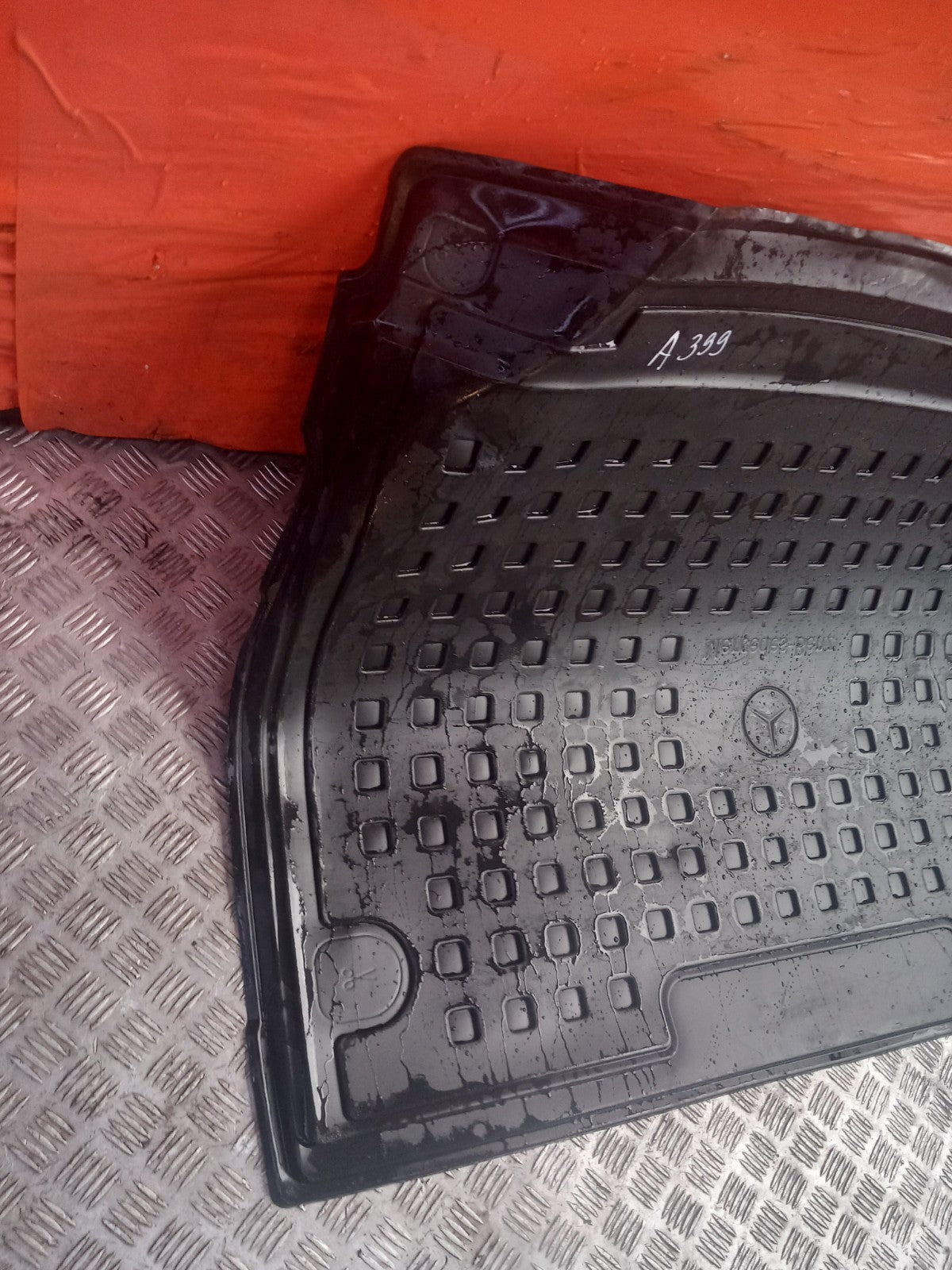 2021 Mercedes W415 Citan Boot Floor Liner Warranty A399 - Image 7