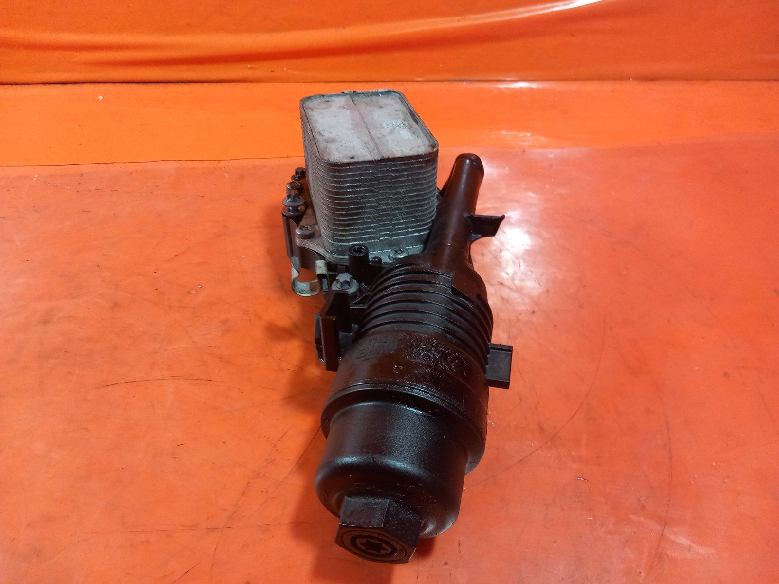 2021 BMW 1 Series F40 Oil Filter Housing Cooler 1185812S01 Warranty A365 - Image 3