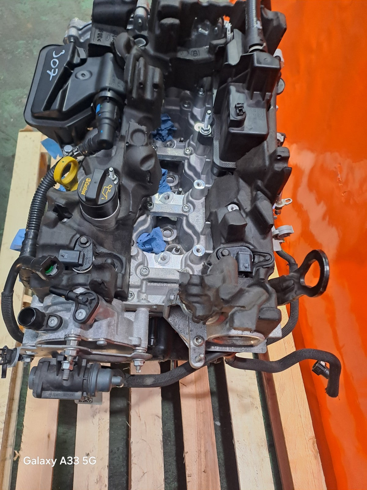 ✅FORD PUMA ST 1.5 PETROL 2023 YZJA ENGINE BARE JX6G-6015BE Warranty A307 - Image 12