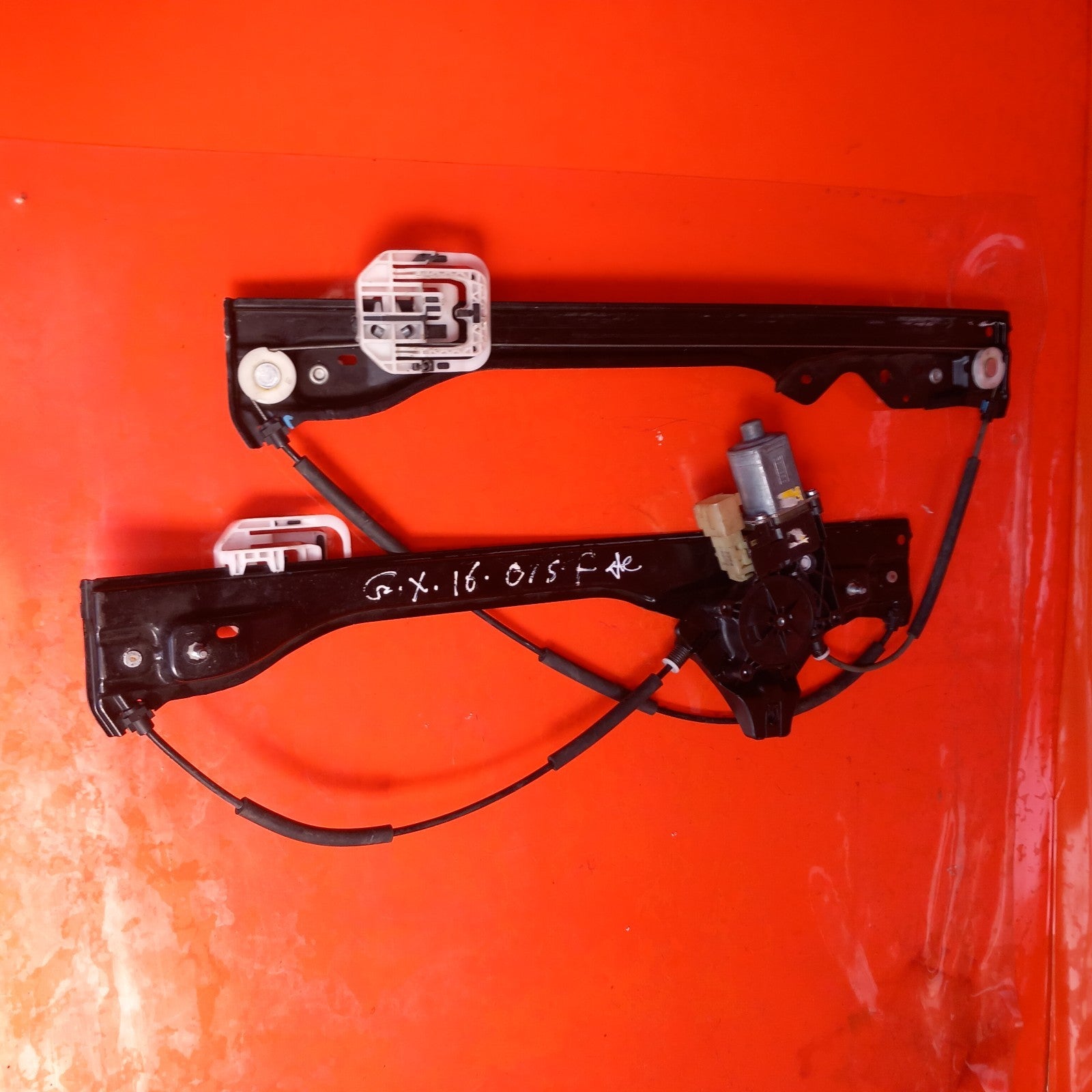 2019 Ford Galaxy MK3 Zetec Front Right Window Motor Regulator CM093120 A345 - Image 2