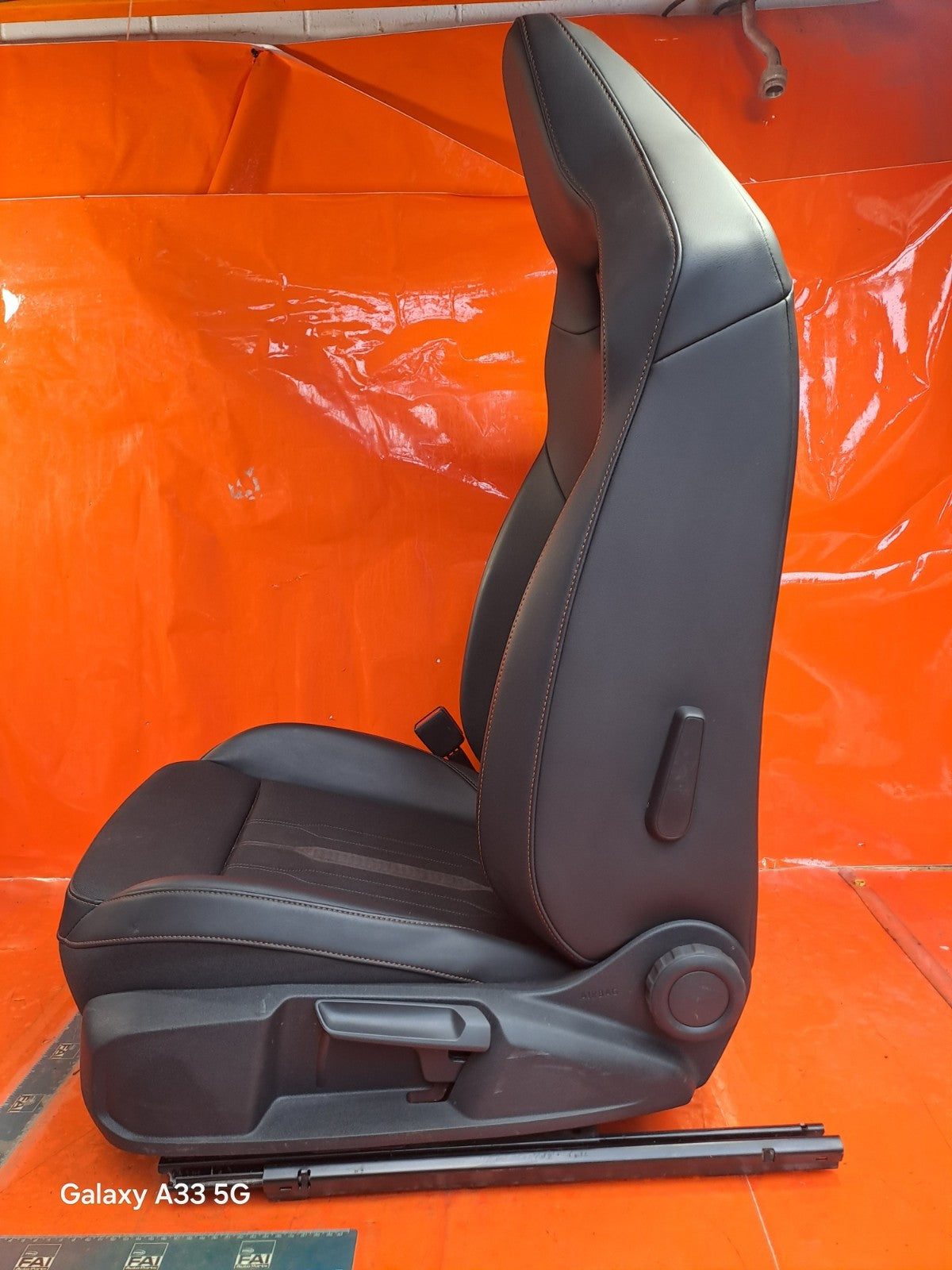 ✅2023 CUPRA LEON VZ2 FRONT LEFT PASSENGER SEAT + WARRANTY A227 - Image 12