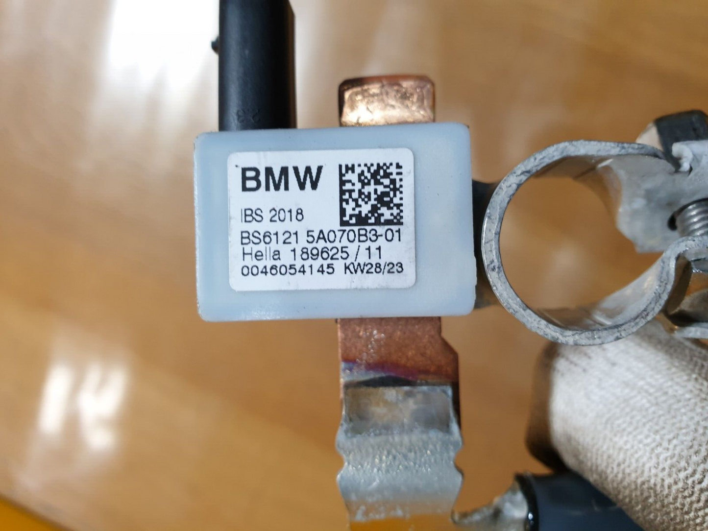 2023 BMW 1 Series F40 Negative Battery Terminal Cable 5A070B3 Warranty - Image 11