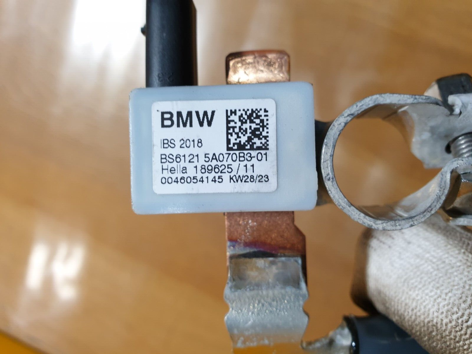 2023 BMW 1 Series F40 Negative Battery Terminal Cable 5A070B3 Warranty - Image 11