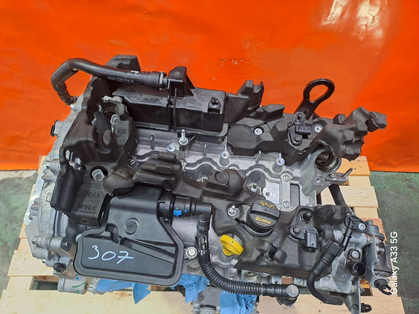 ✅FORD PUMA ST 1.5 PETROL 2023 YZJA ENGINE BARE JX6G-6015BE Warranty A307 - Image 6