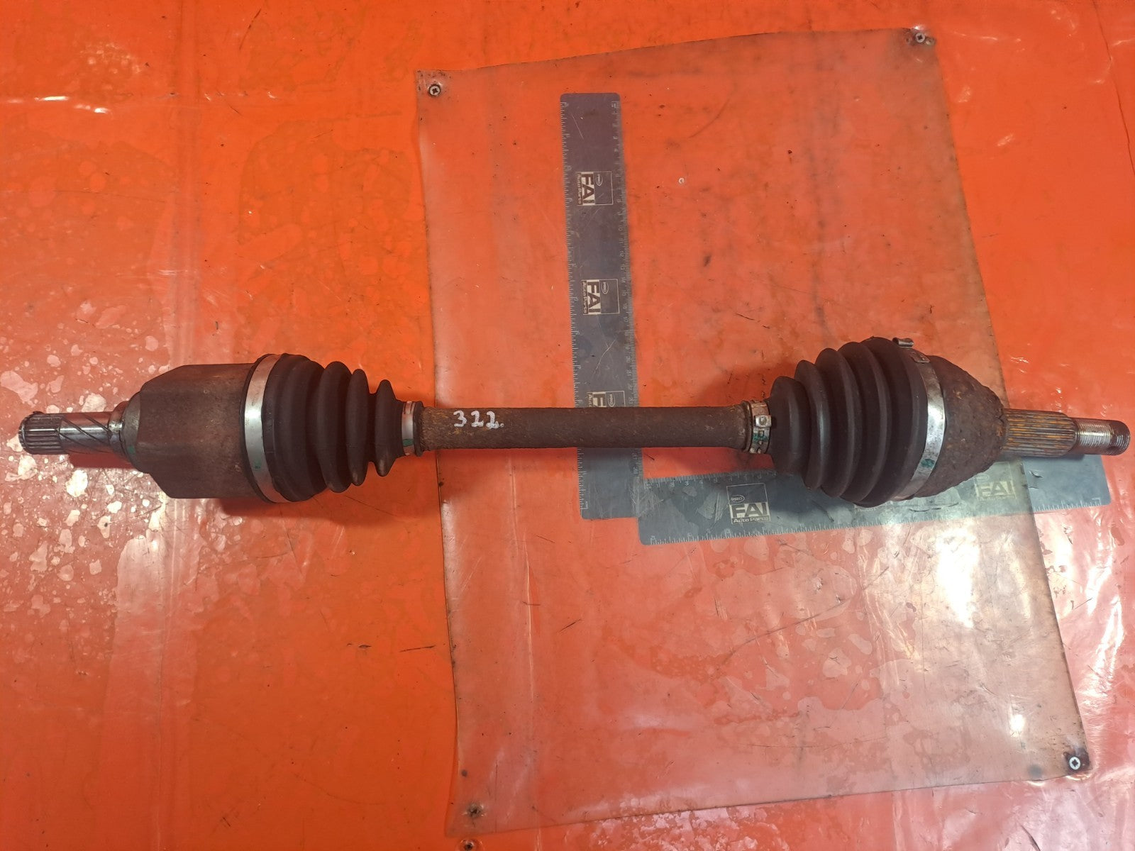 ✅2017 NISSAN JUKE TEKNA F15 DRIVESHAFT FRONT LEFT + WARRANTY A322 - Image 12