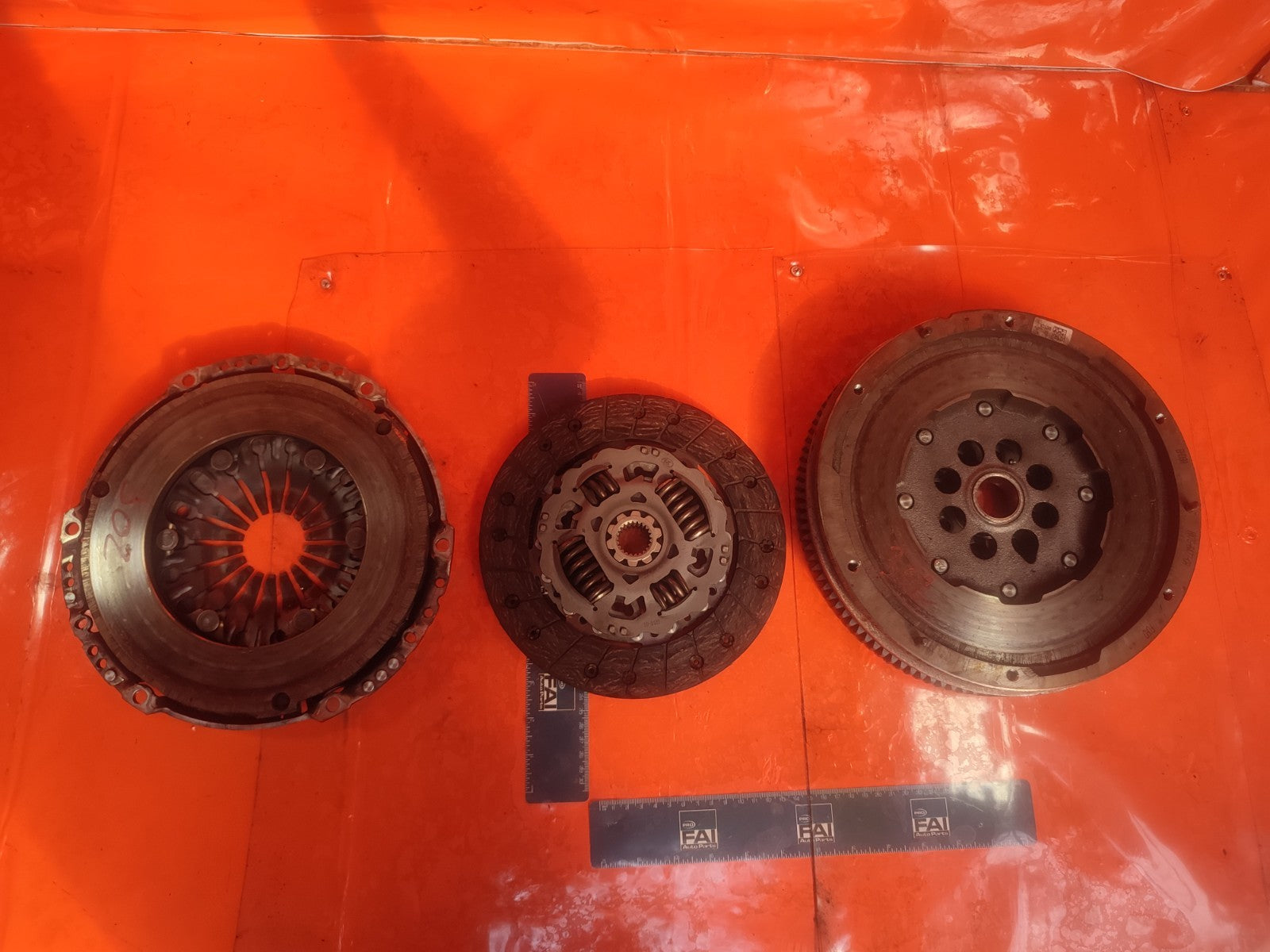 ✅FORD KUGA St-LINE 1.5 PETROL 2024 MANUAL DUAL MASS FLYWHEEL CLUTCH HX7G6477CA - Image 6