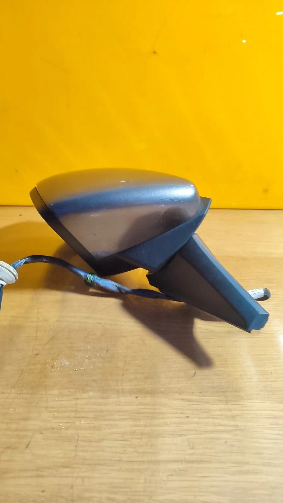 ✅VW Golf MK7 1.2 Petrol 2013 Front Left Wing Mirror Grey Warranty A098 - Image 5