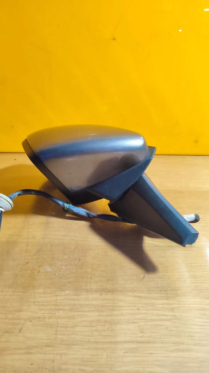 ✅VW Golf MK7 1.2 Petrol 2013 Front Left Wing Mirror Grey Warranty A098 - Image 5