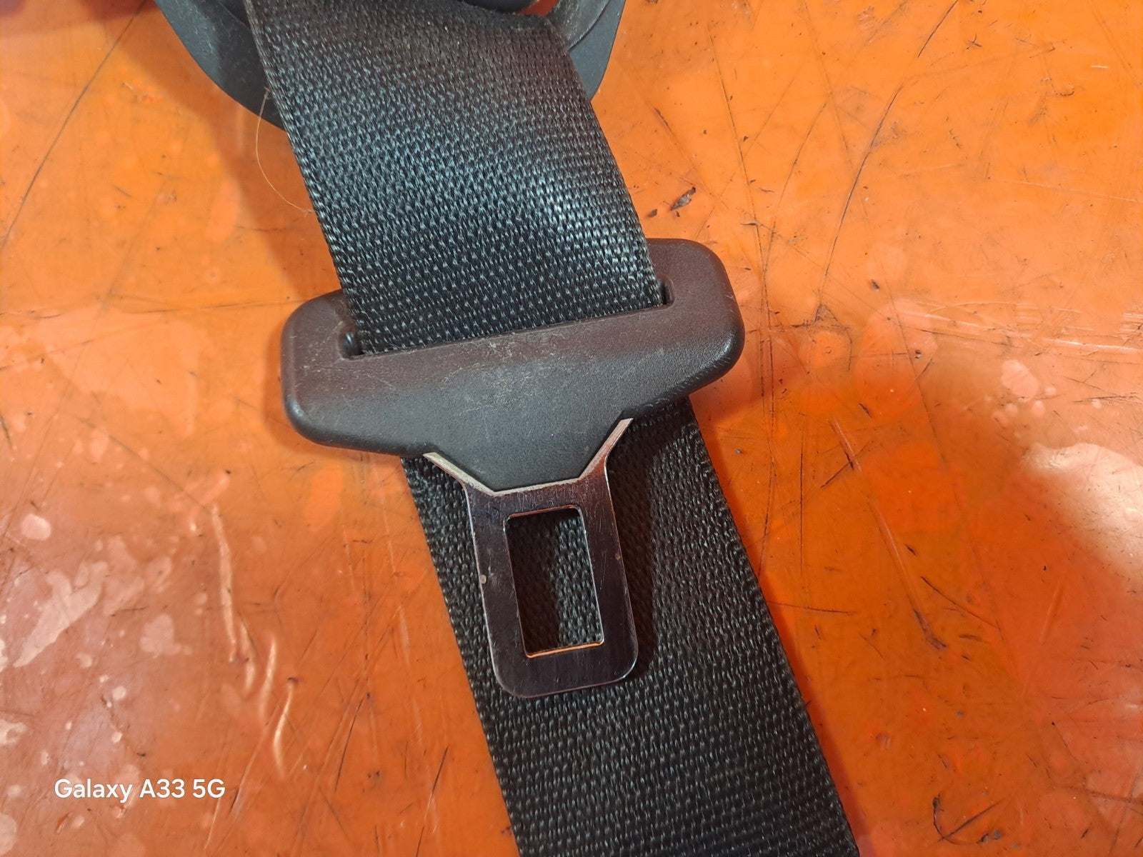 ✅2012 MERCEDES B CLASS W246 SEAT BELT FRONT RIGHT A2468600285 + WARRANTY A299 - Image 12