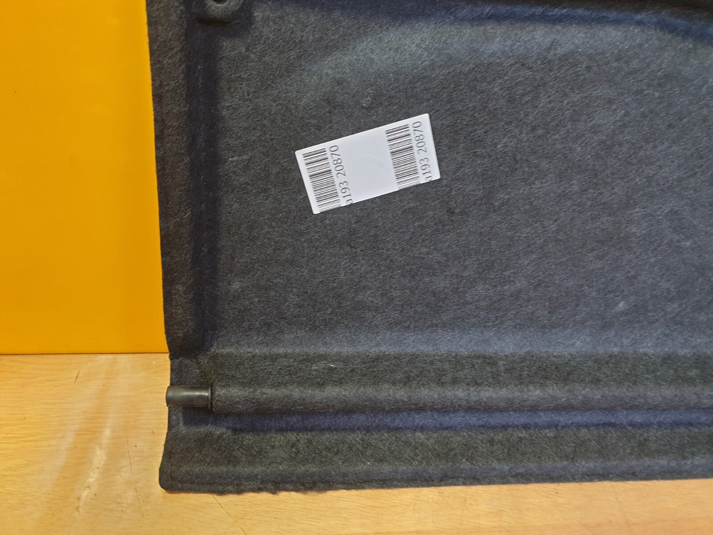 ✅Peugeot 2008 Gt Ev Electricity 2020 PARCEL SHELF BOOT LOAD COVER A193 - Image 11