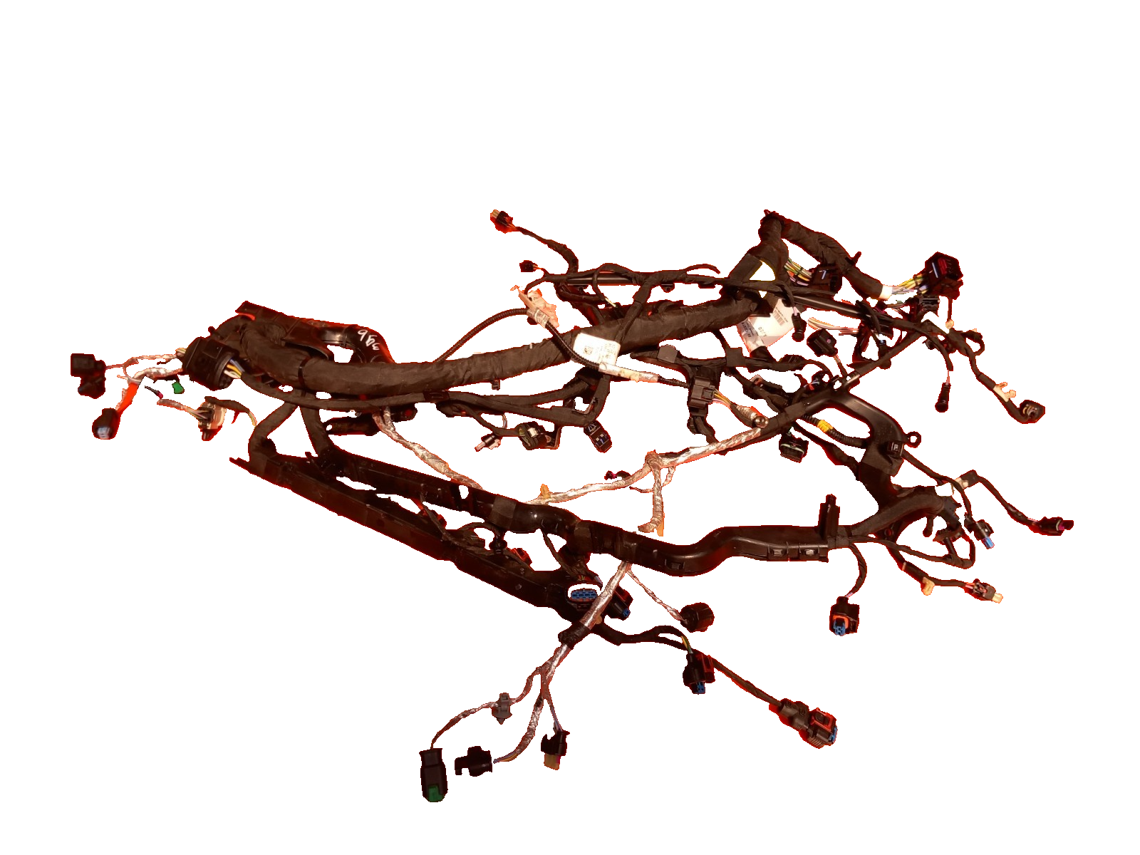 2025 Land Rover Defender L663 Engine Wiring Loom S6D3-12A690-CB Warranty A396 - Image 1
