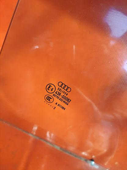 ✅AUDI A5 S LINE 2.0 DIESEL 2012 FRONT RIGHT DOOR WINDOW GLASS 43R-00082 Warranty - Image 5