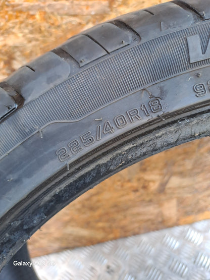 ✅OVATION 225/40 R18 TYRE 5.5 mm Warranty xAA - Image 4