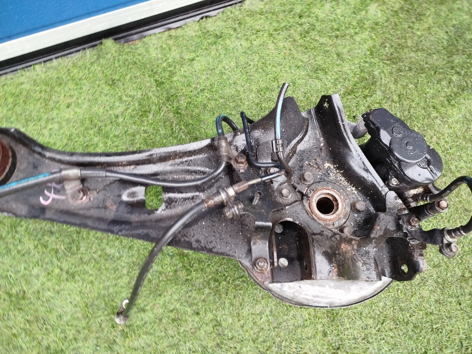✅MITSUBISHI OUTLANDER MK3 REAR RIGHT SUSPENSION LEG HUB + WARRANTY xAA - Image 10