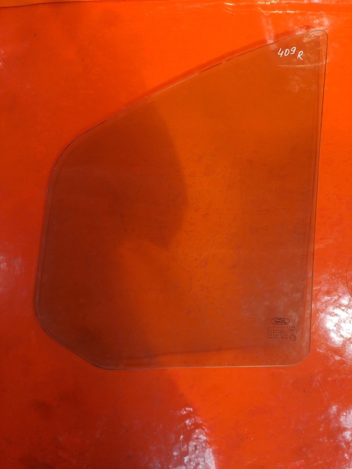 Ford Transit Custom 2016 Front Right Quarter Window Glass BK21-V21418-A A409 - Image 8
