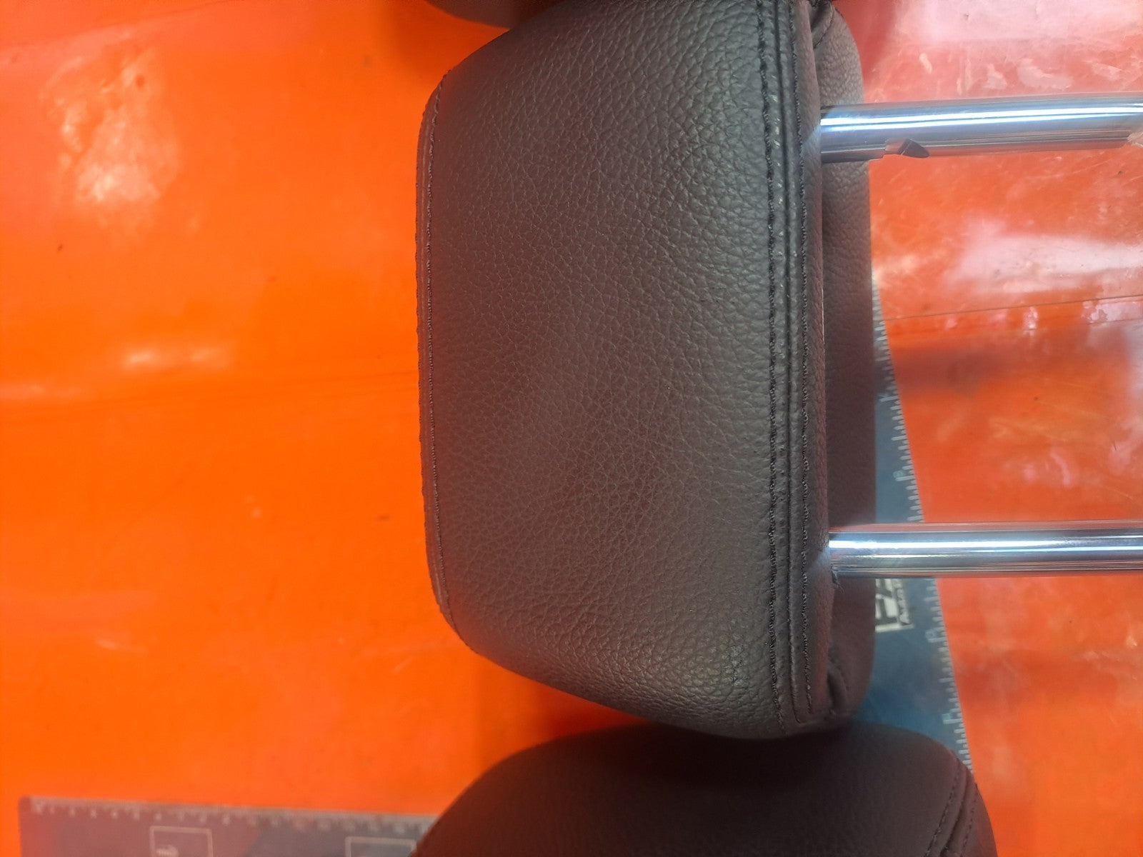 ✅2009 MERCEDES E CLASS W212 REAR SEAT HEADRESTS LEATHER + WARRANTY A314 - Image 8