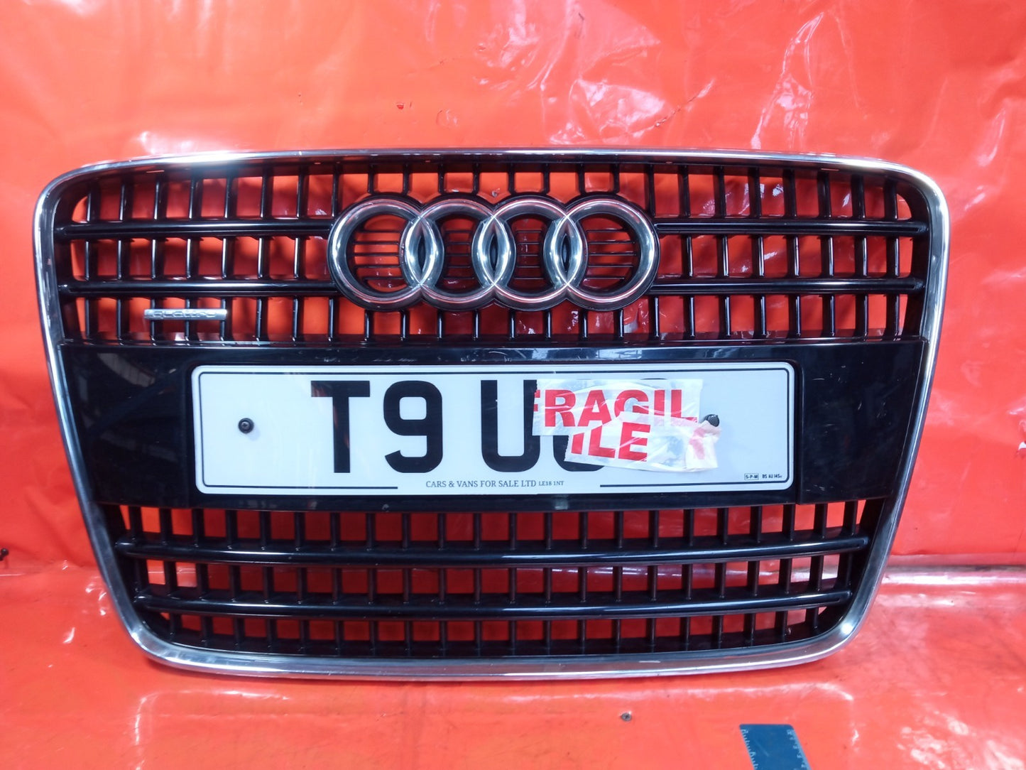 ✅2007 Audi Q7 4L S Line 3.0D Front Bumper Grill 4L0853651 + Warranty A295 - Image 8