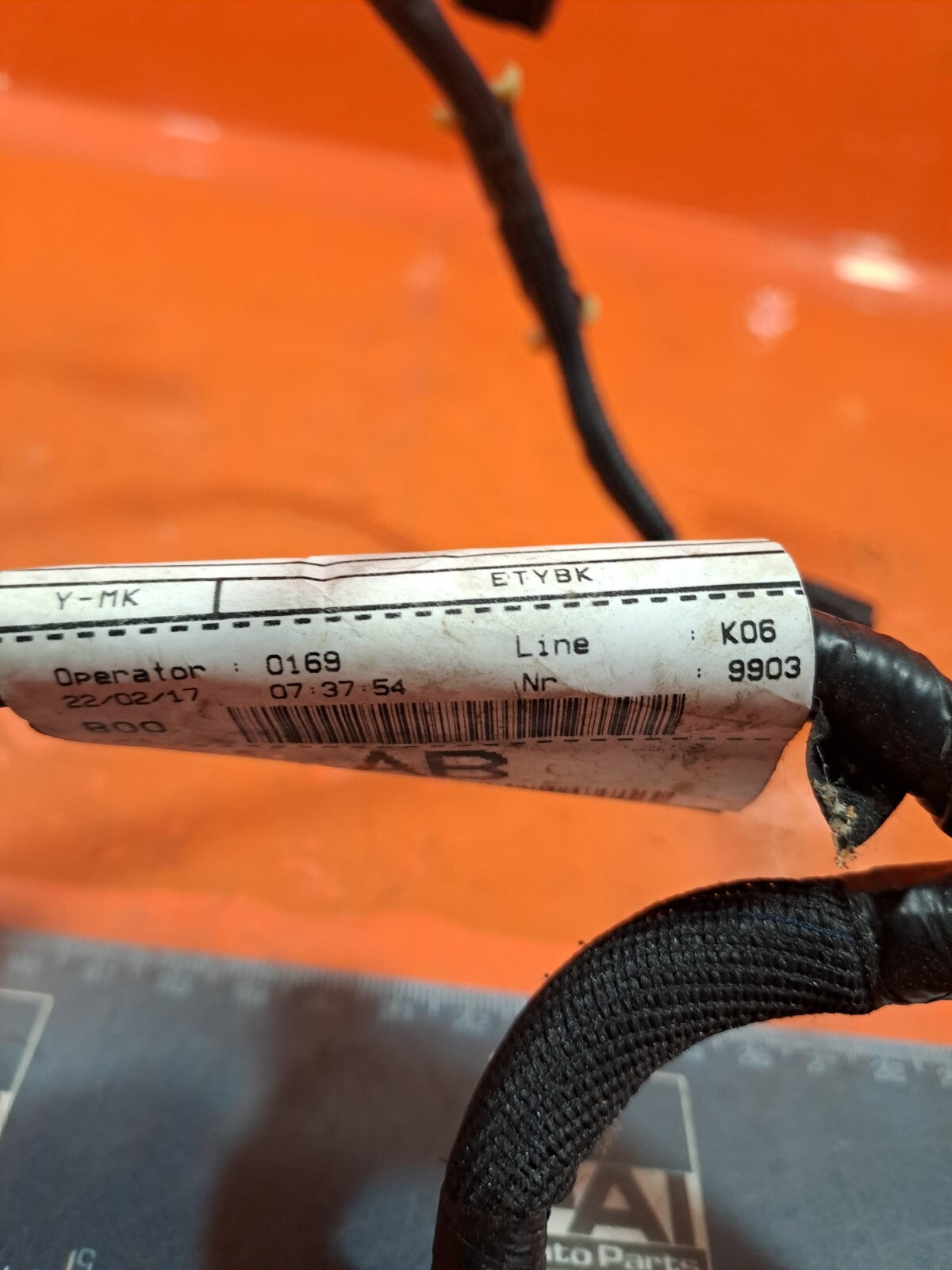 ✅Jaguar F-Pace V6 3.0 Petrol 2017 ENGINE WIRING LOOM EX53-12B559-AB Warranty - Image 12