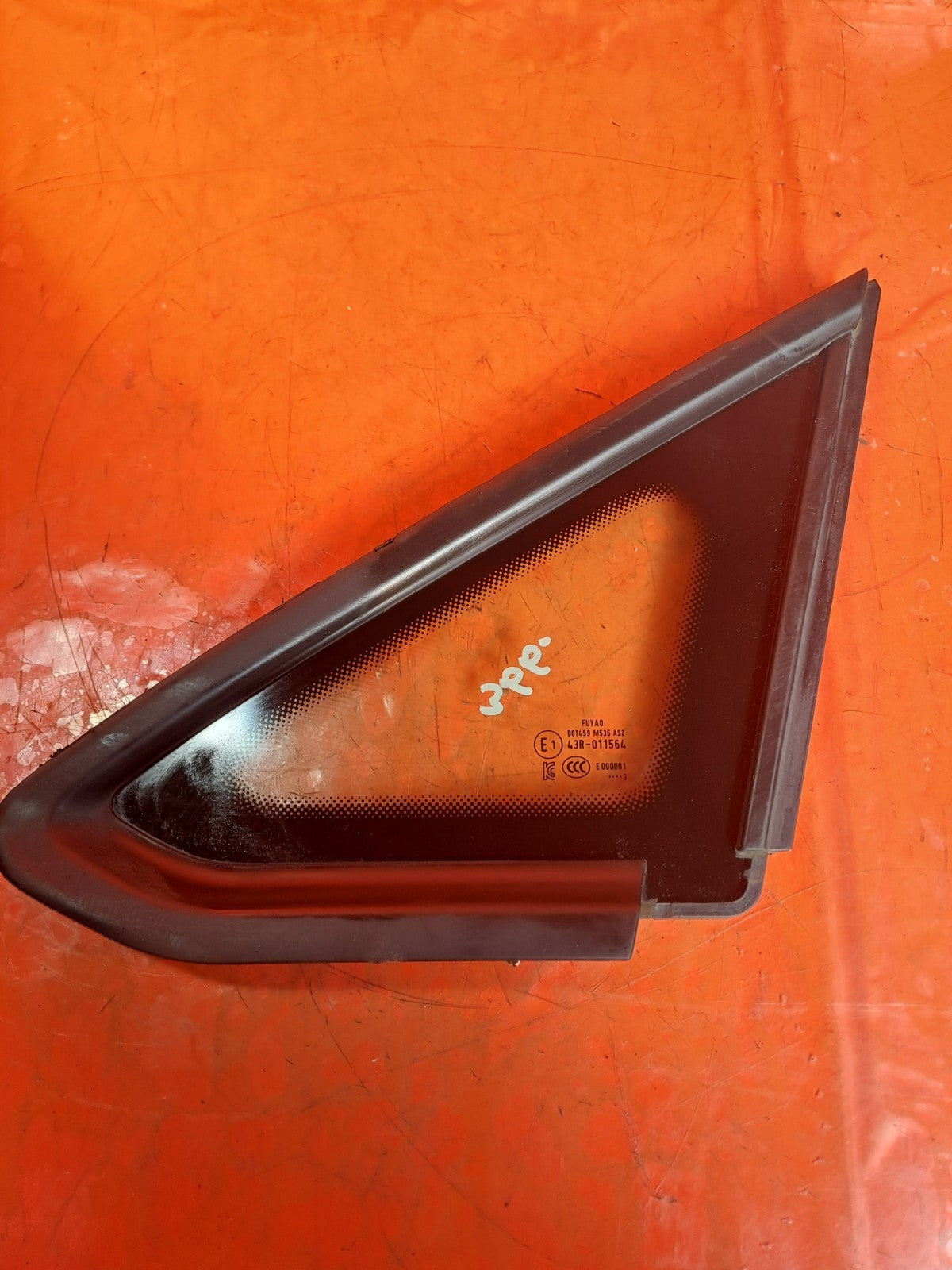 ✅FORD TOURNEO CONNECT VW CADDY 2.0 DIESEL 2024 FRONT LEFT QUARTER WINDOW GLASS - Image 3