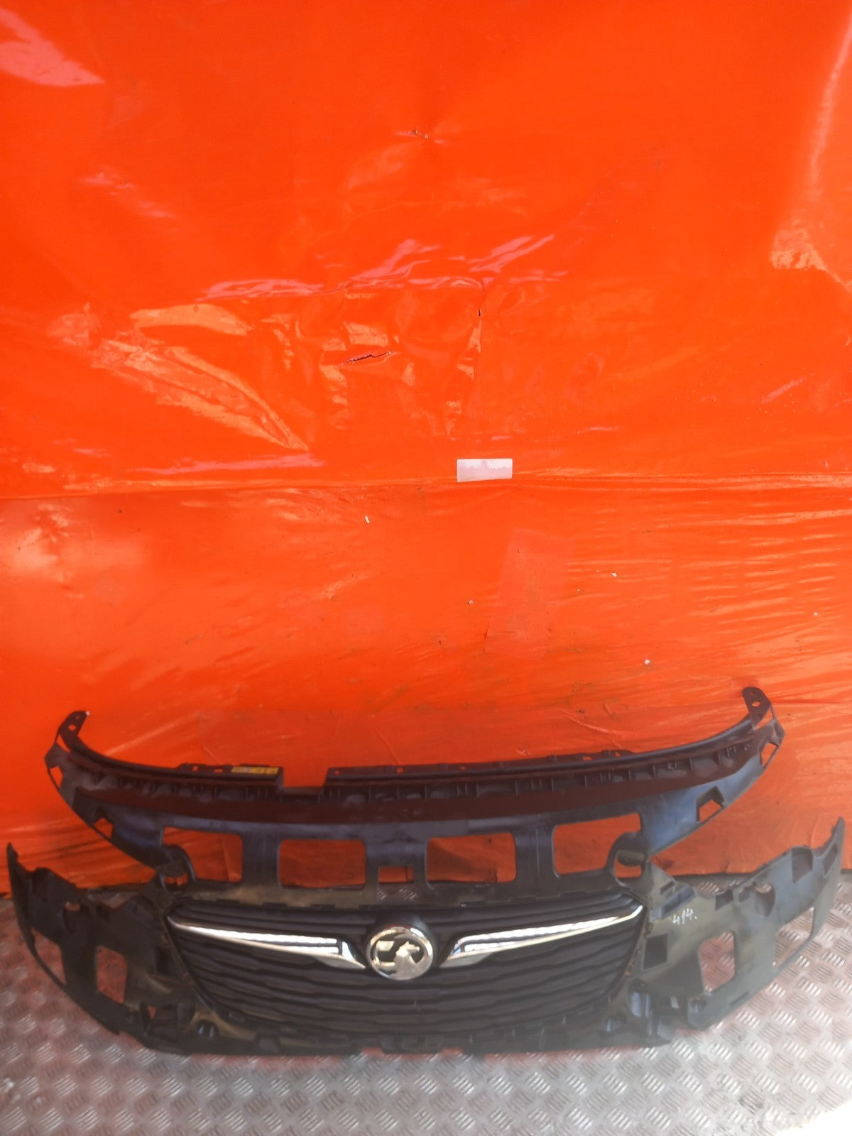 Vauxhall Combo MK4 1.5 Diesel 2020 Front Bumper Upper Grill 9816859580 A414 - Image 1