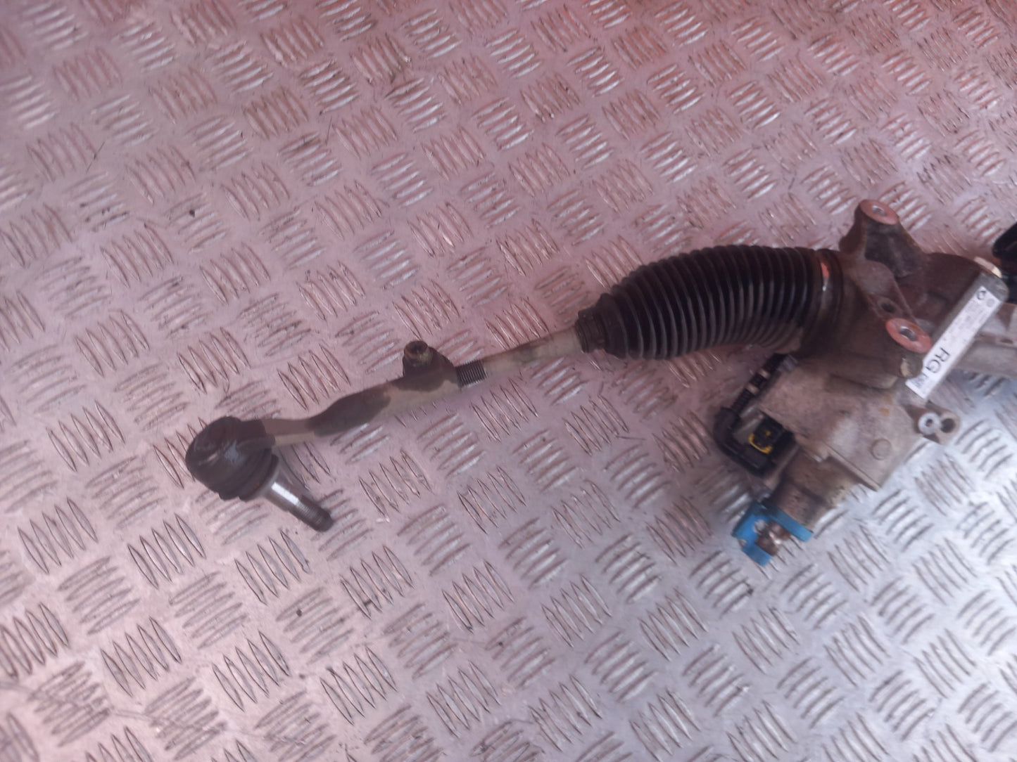 2013 BMW 3 Series F30 Xdrive M Sport Steering Rack 6867859 Warranty A395 - Image 9