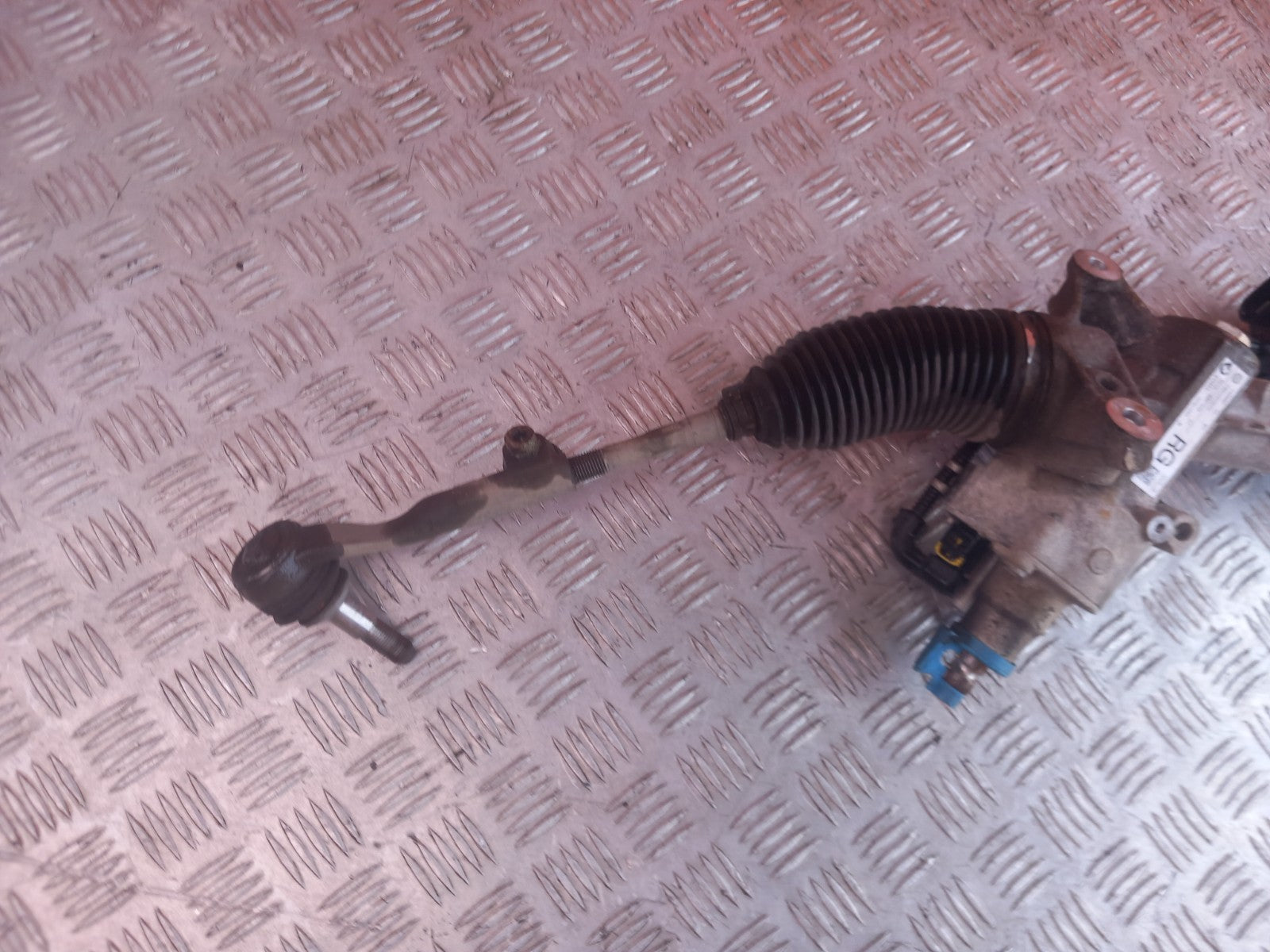2013 BMW 3 Series F30 Xdrive M Sport Steering Rack 6867859 Warranty A395 - Image 9