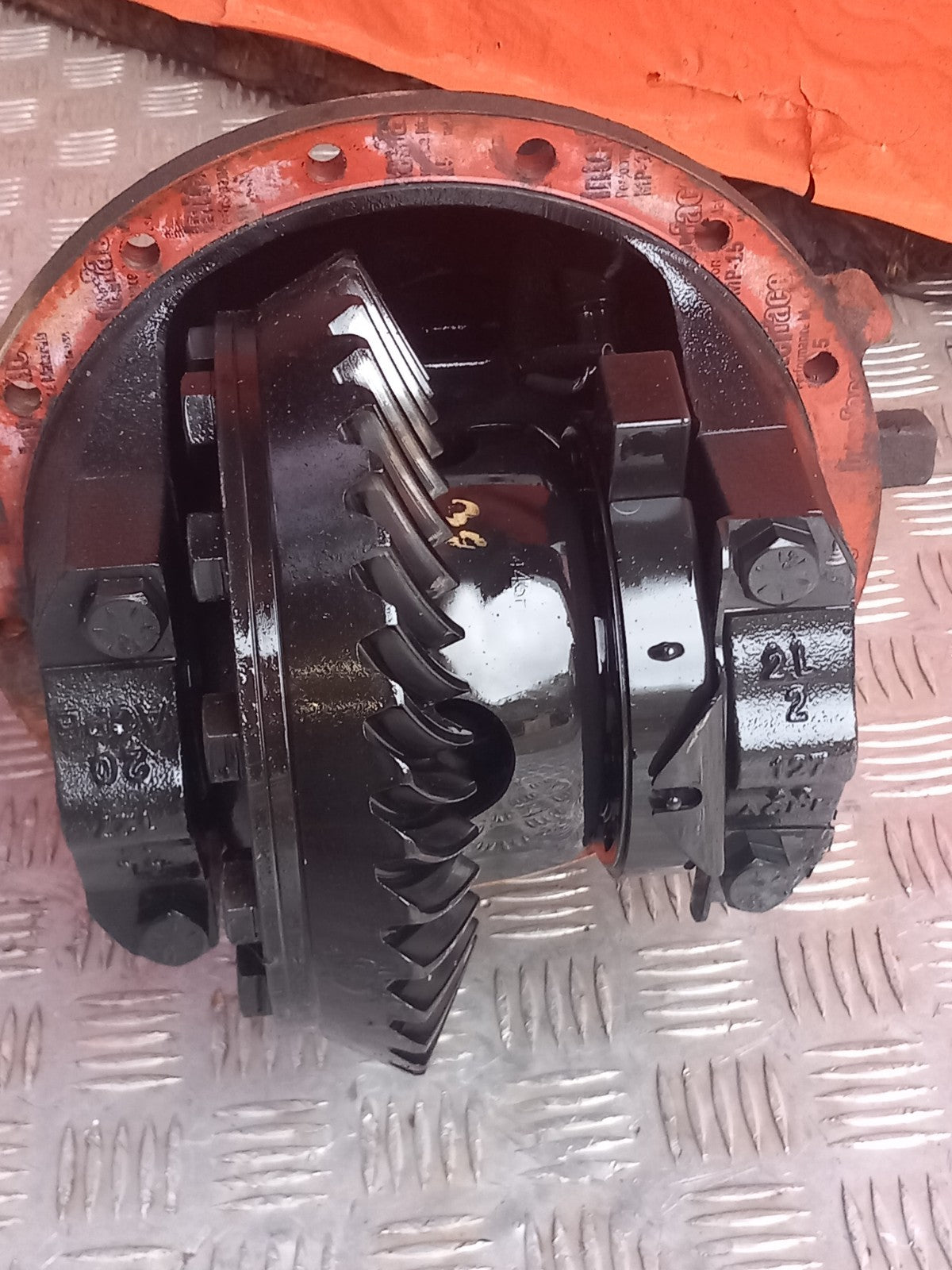2021 Ford Ranger Wildtrak Rear Diff Differential 4x4 Warranty A407 - Image 11