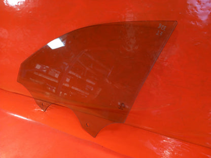 Audi A3 1.6 Diesel 2013 Front Left Window Glass 43R-001025 Warranty A338 - Image 2
