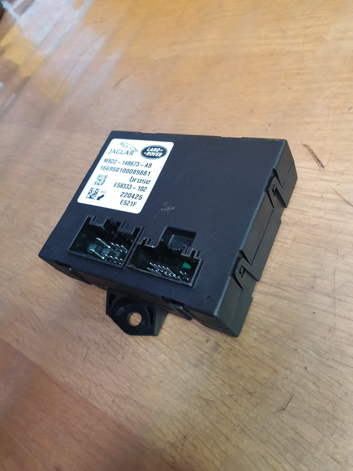 ✅2022 RANGE ROVER EVOQUE L551 TAILGATE CONTROL MODULE M8D214B673AB + WARRANTY - Image 5