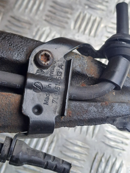 ✅Porsche Cayenne V6 2010 3.6 Petrol FRONT LEFT SUSPENSION LEG HUB 7L0407257A - Image 12