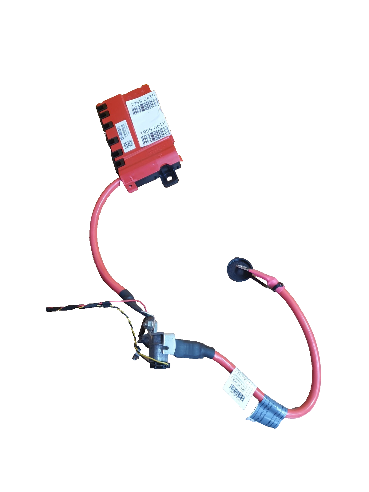 ✅2014 BMW 3 Series F30 Sport Positive Battery Cable Terminal 9227752 + Warranty - Image 1