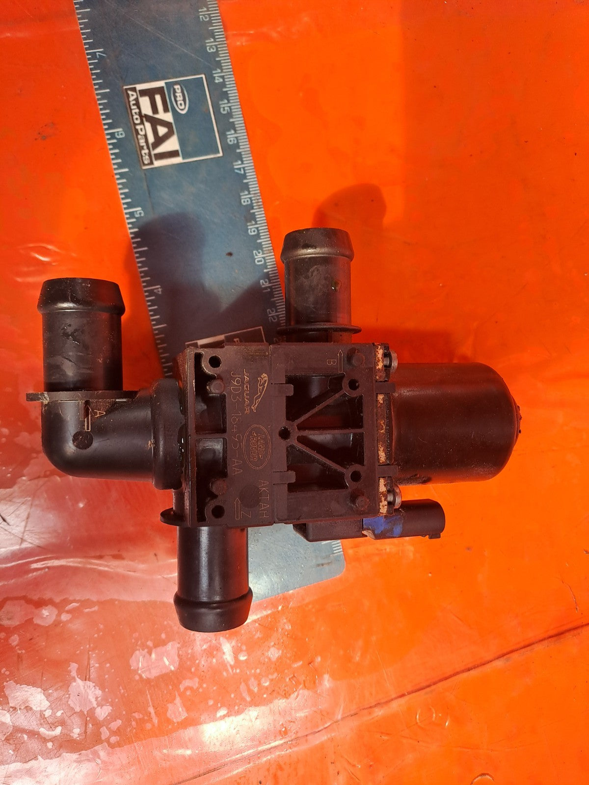 ✅2020 Jaguar I-Pace X590 Water Heater Control Valve J9D3-18495-AA +Warranty A375 - Image 7
