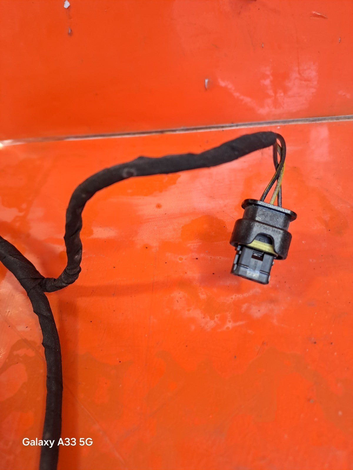 ✅Mercedes A180D W177 2018 1.5 Diesel REAR BUMPER WIRING LOOM A1775405710 A297 - Image 9