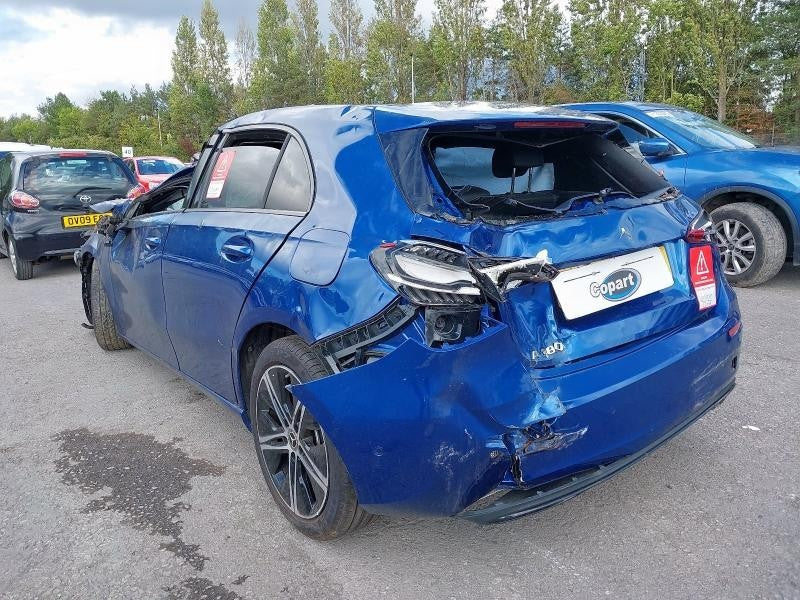 ✅MERCEDES A180 SPORT 1.3 PETROL 2025 BREAKING PRICE PER WHEEL NUT ONLY BLUE A311 - Image 1