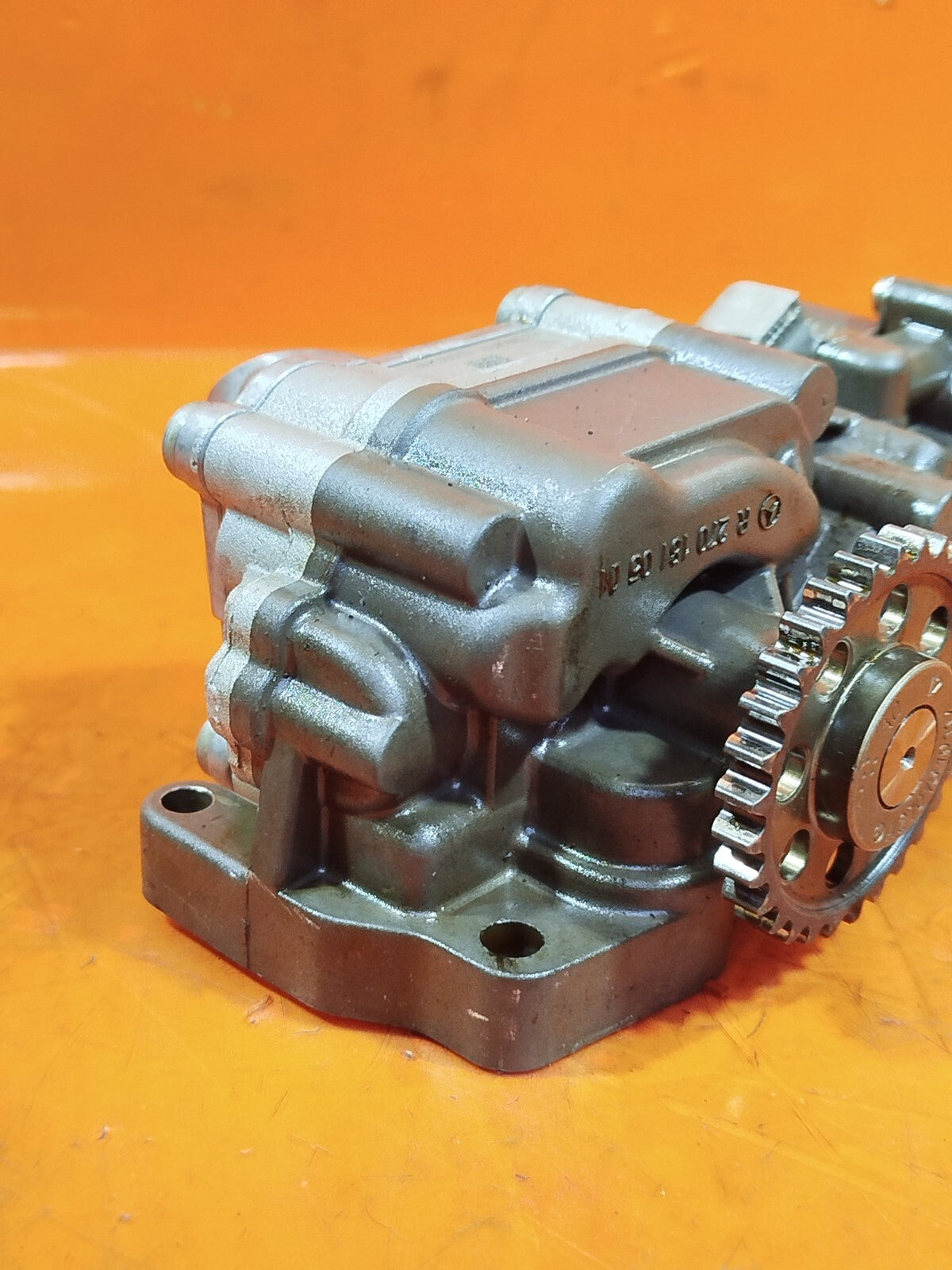 ✅MERCEDES W176 A180 1.6 PETROL 2012 OIL PUMP A2701800701 R2701810501 Warranty - Image 8