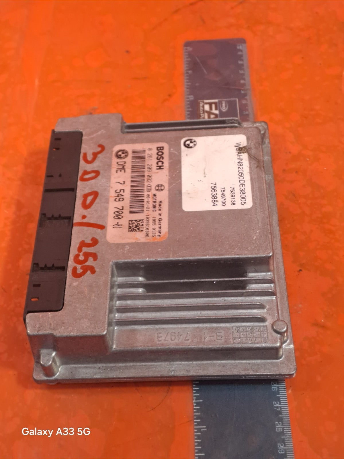 ✅BMW 730Ld Se E66 3.0 DIESEL 2008 ENGINE CONTROL MODULE 7549700 Warranty A255 - Image 11