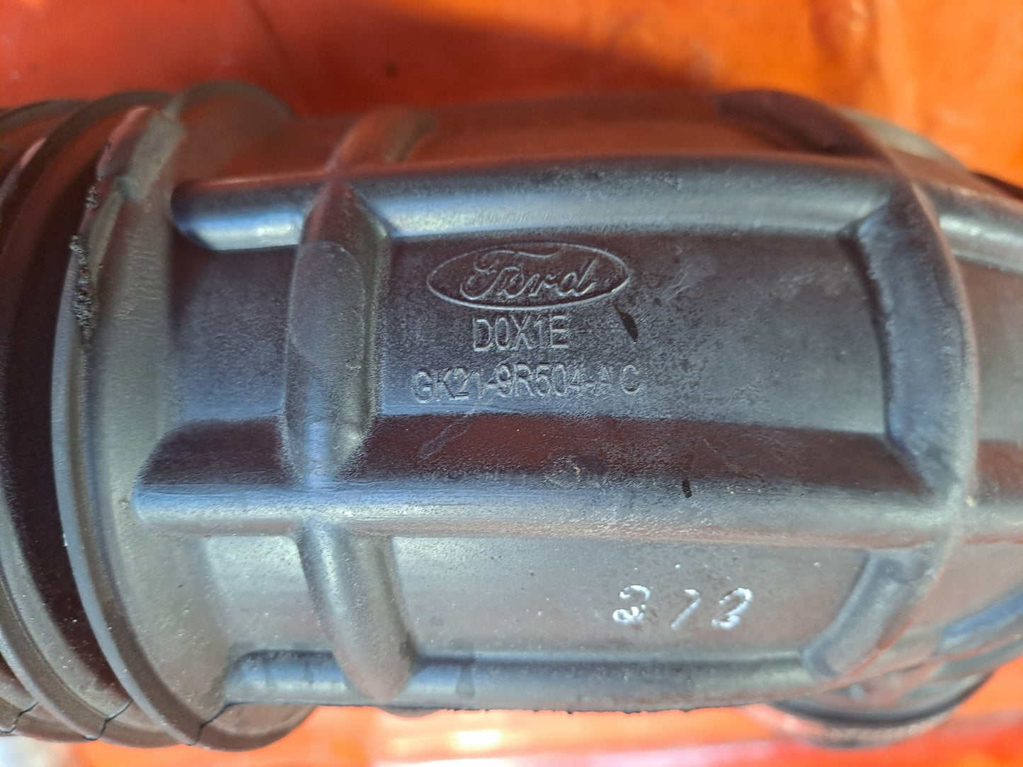 ✅Ford Tourneo Custom 2.0 Diesel 2017 Air Intake Pipe Hose GK219R504AC Warranty - Image 10