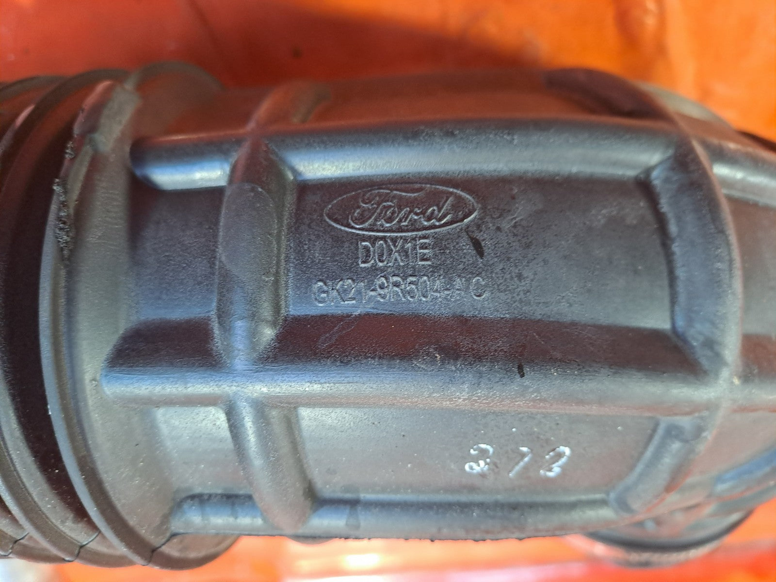 ✅Ford Tourneo Custom 2.0 Diesel 2017 Air Intake Pipe Hose GK219R504AC Warranty - Image 10