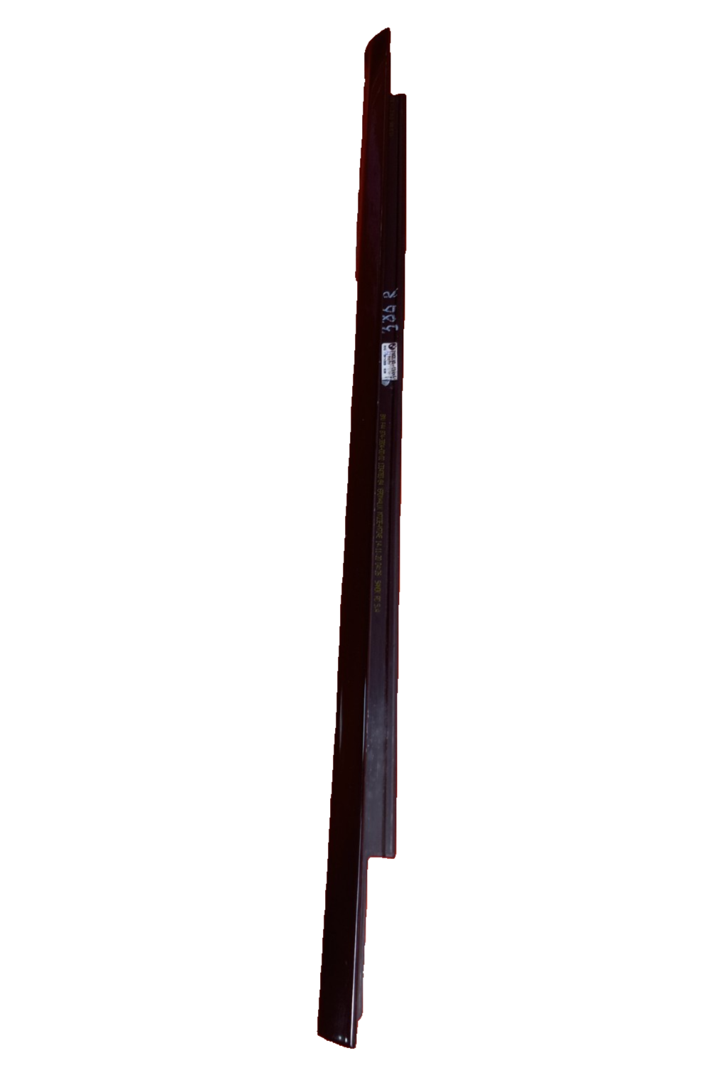 2020 BMW 2 Series F44 M Sport Rear Right Door Glass Trim 7483140 Warranty A386 - Image 1