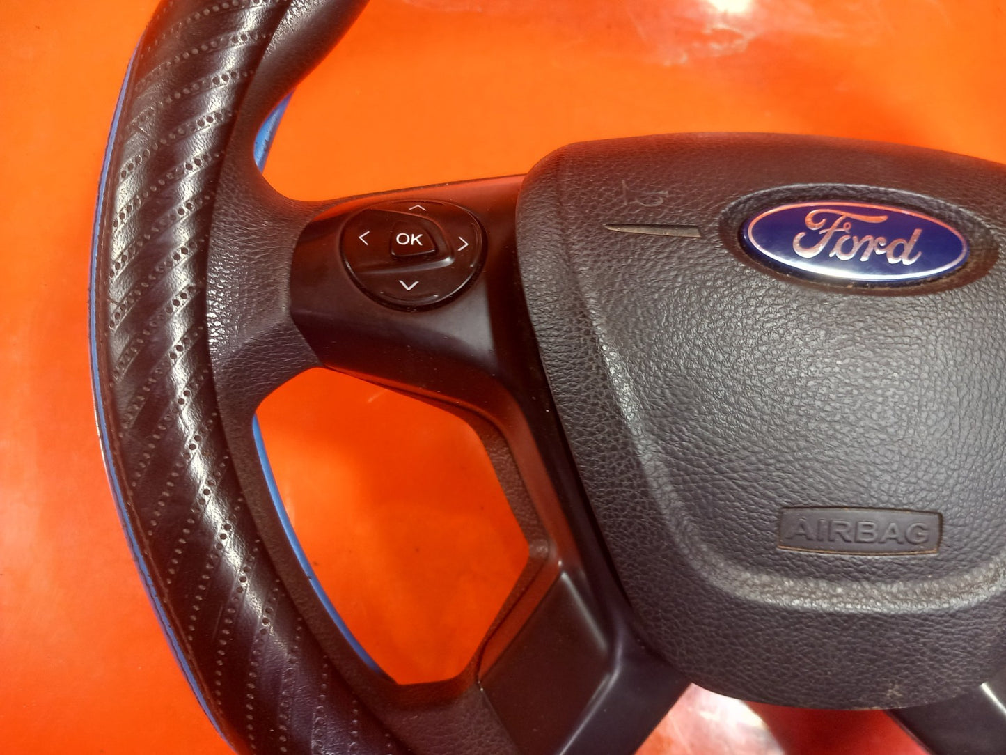 ✅2014 Ford Transit Custom Steering Wheel BK21-3600-CD + Warranty A384 - Image 4