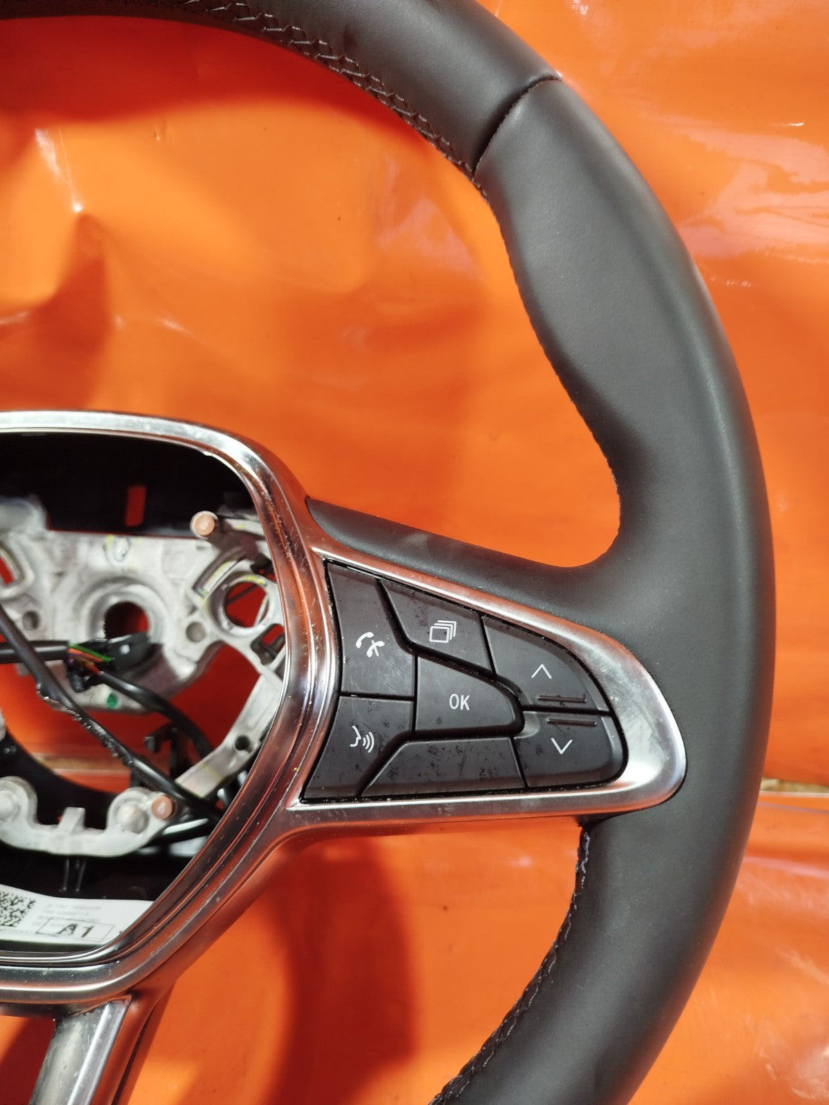 ✅2025 RENAULT CLIO V B7 1.6P STEERING WHEEL 484004754R + WARRANTY A331 - Image 7