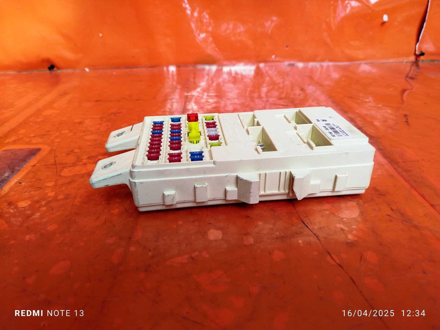 ✅Ssangyong Tivoli Ex 2016 1.6 Diesel RELAY FUSE BOX 82150-35240 Warranty A279 - Image 10