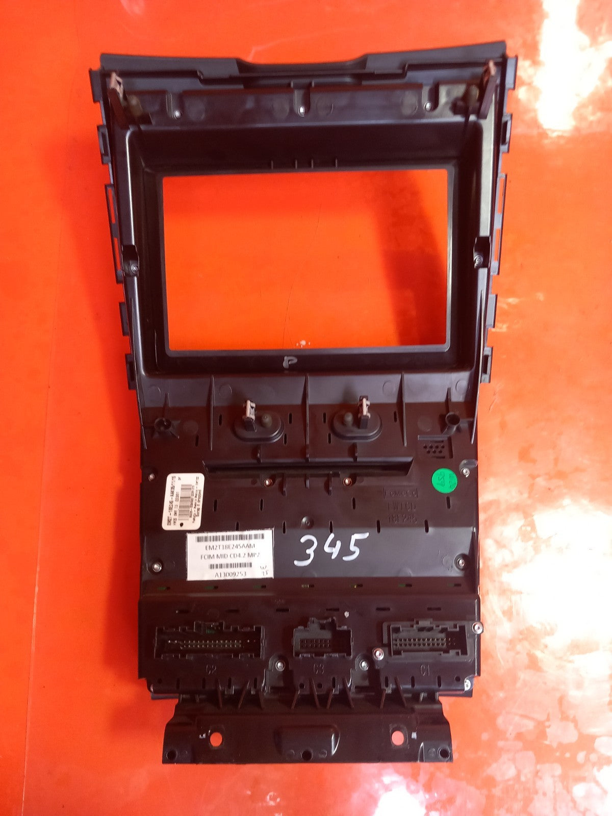 2019 Ford Galaxy MK3 Zetec A/C Heater Control Panel EM2T-18E245-AA Warranty A345 - Image 9