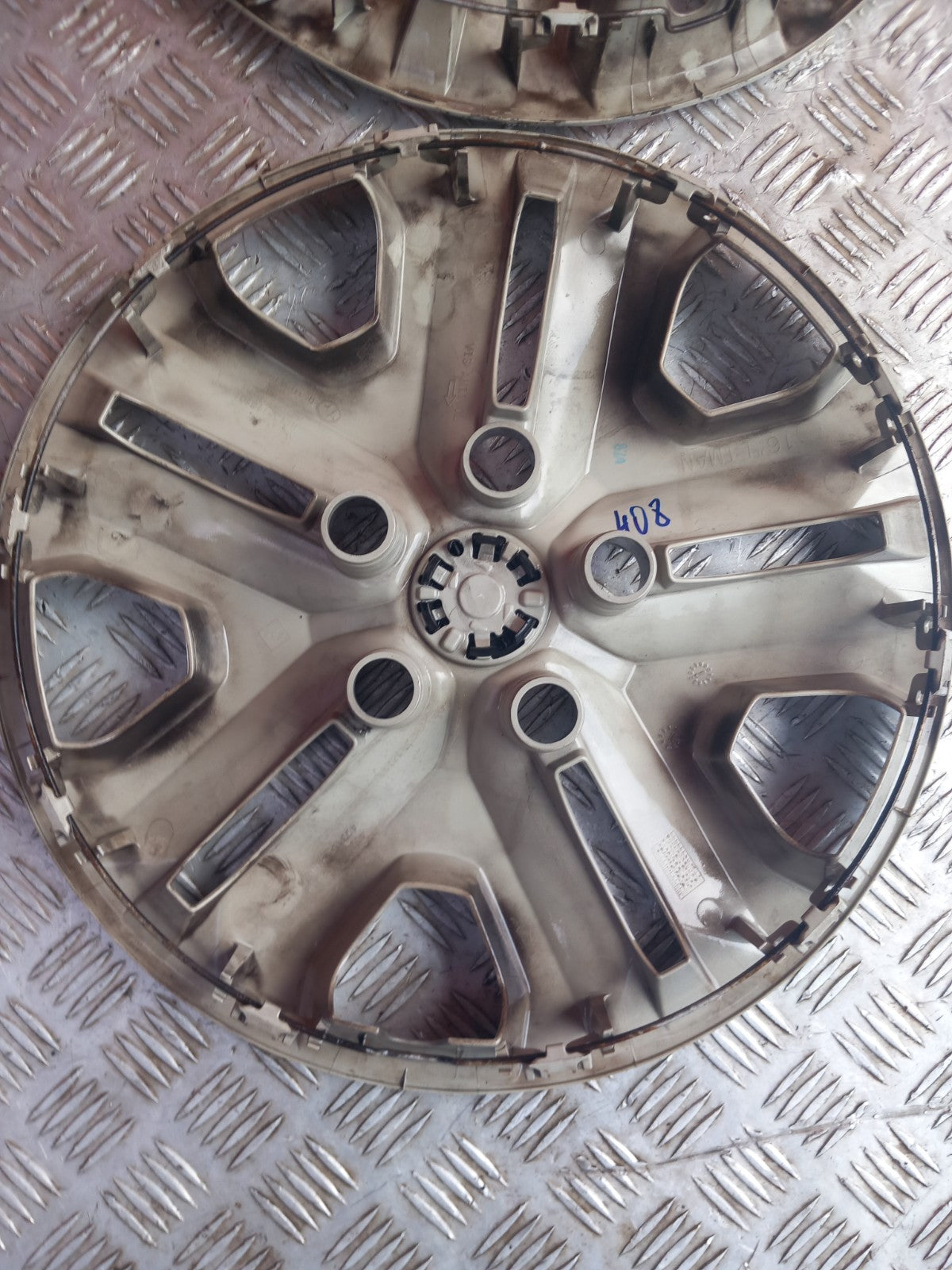 2025 Renault Kangoo MK3 Wheel Trim Hub Cap 16" Set 403152842R Warranty A408 - Image 6