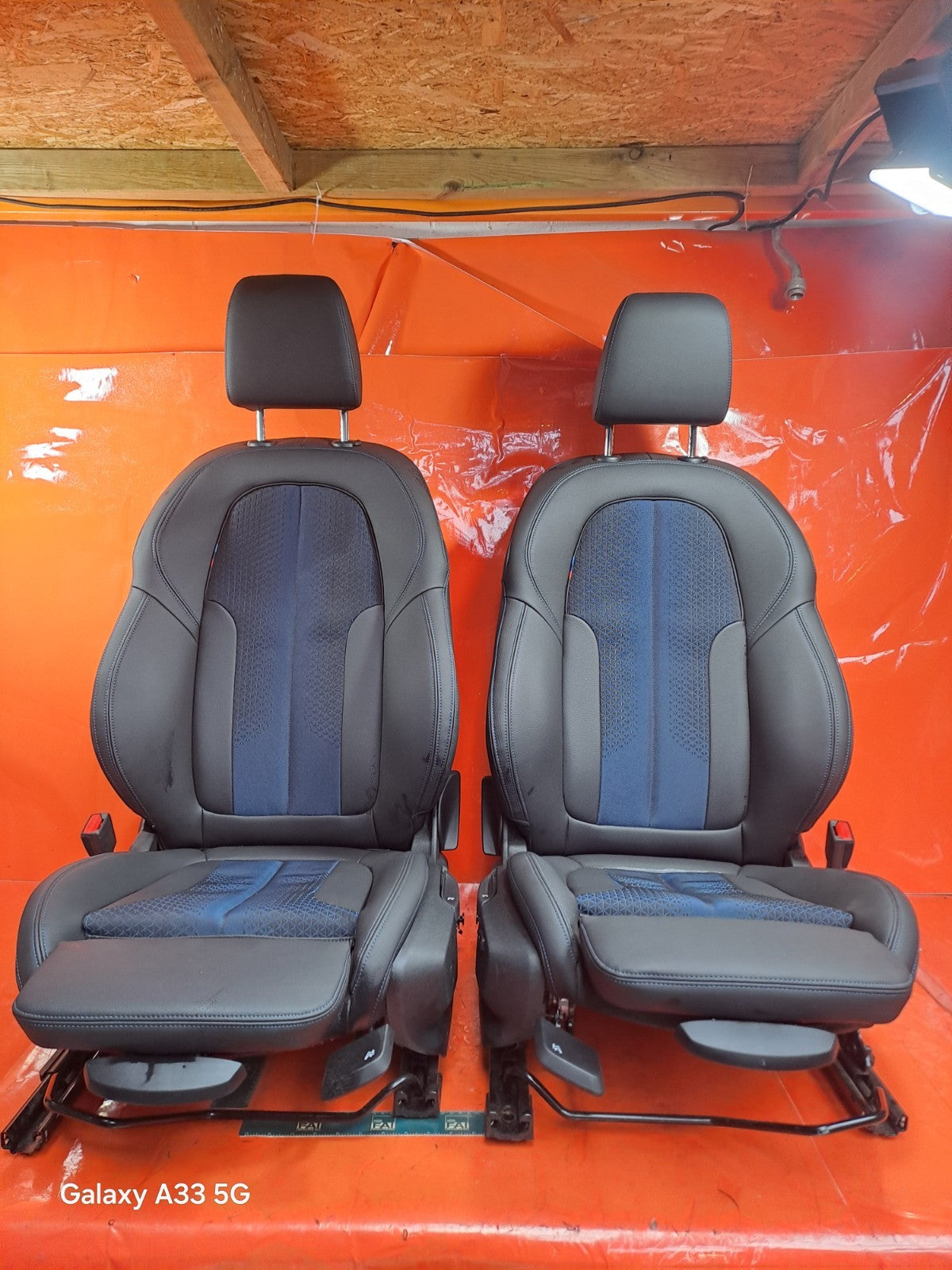✅2023 BMW 1 SERIES F40 1.5P FRONT SEATS PAIR + WARRANTY A151 - Image 1