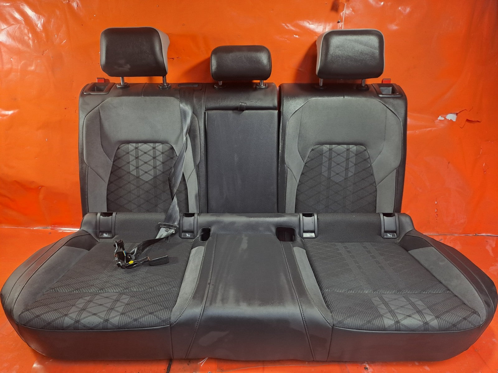 ✅VW GOLF R-LINE MK8 2.0 DIESEL 2020 REAR SEATS Warranty A346 - Image 1